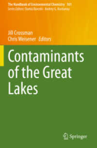 Contaminants of the Great Lakes (The Handbook of Environmental Chemistry)