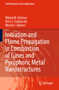Initiation and Flame Propagation in Combustion of Gases and Pyrophoric Metal Nanostructures (Fluid Mechanics and Its Applications)