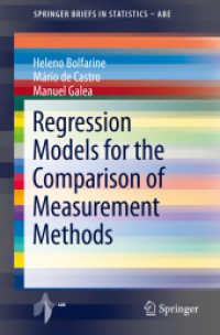 Regression Models for the Comparison of Measurement Methods (Springerbriefs in Statistics)