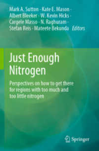 Just Enough Nitrogen : Perspectives on how to get there for regions with too much and too little nitrogen