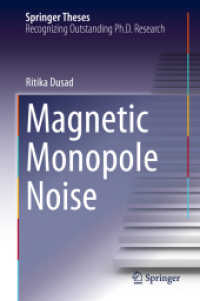 Magnetic Monopole Noise (Springer Theses)