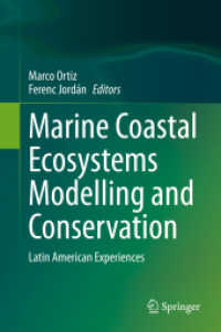 Marine Coastal Ecosystems Modelling and Conservation : Latin American Experiences