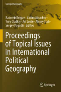 Proceedings of Topical Issues in International Political Geography (Springer Geography)