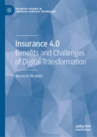 Insurance 4.0 : Benefits and Challenges of Digital Transformation (Palgrave Studies in Financial Services Technology)