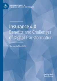 Insurance 4.0 : Benefits and Challenges of Digital Transformation (Palgrave Studies in Financial Services Technology)