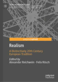 Realism : A Distinctively 20th Century European Tradition (Trends in European Ir Theory)
