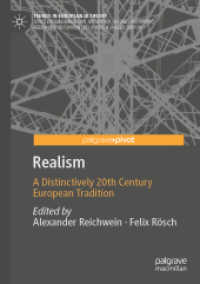 Realism : A Distinctively 20th Century European Tradition (Trends in European Ir Theory)