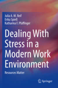 Dealing with Stress in a Modern Work Environment : Resources Matter