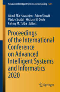 Proceedings of the International Conference on Advanced Intelligent Systems and Informatics 2020 (Advances in Intelligent Systems and Computing)