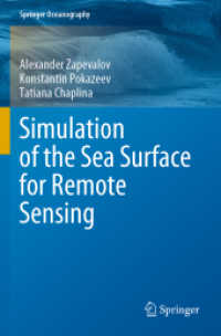 Simulation of the Sea Surface for Remote Sensing (Springer Oceanography) （2021）