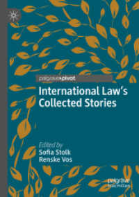 International Law's Collected Stories (Palgrave Studies in International Relations)