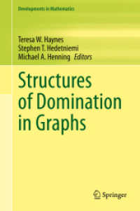 Structures of Domination in Graphs (Developments in Mathematics)