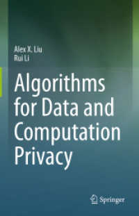 Algorithms for Data and Computation Privacy