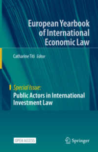 Public Actors in International Investment Law (European Yearbook of International Economic Law)