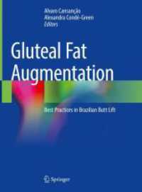 ブラジルのバットリフト<br>Gluteal Fat Augmentation : Best Practices in Brazilian Butt Lift