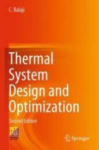 Thermal System Design and Optimization （2ND）