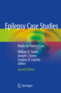 Epilepsy Case Studies : Pearls for Patient Care （2ND）
