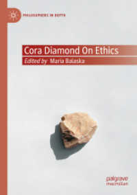 Cora Diamond on Ethics (Philosophers in Depth)