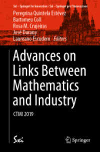 Advances on Links between Mathematics and Industry : CTMI 2019 (Sxi - Springer for Innovation / Sxi - Springer per l'innovazione)