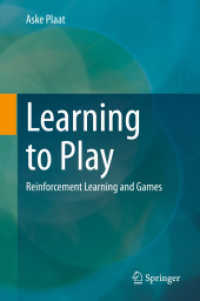 Learning to Play : Reinforcement Learning and Games （2020）