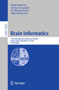 Brain Informatics : 13th International Conference, BI 2020, Padua, Italy, September 19, 2020, Proceedings (Lecture Notes in Artificial Intelligence)