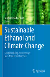 Sustainable Ethanol and Climate Change : Sustainability Assessment for Ethanol Distilleries