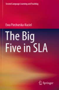 The Big Five in SLA (Second Language Learning and Teaching) （2020）