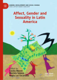 Affect, Gender and Sexuality in Latin America (Gender, Development and Social Change)