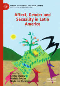 Affect, Gender and Sexuality in Latin America (Gender, Development and Social Change)