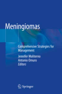 Meningiomas : Comprehensive Strategies for Management （2020）