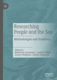 Researching People and the Sea : Methodologies and Traditions