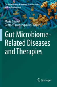 Gut Microbiome-Related Diseases and Therapies (The Microbiomes of Humans, Animals, Plants, and the Environment) （2021）