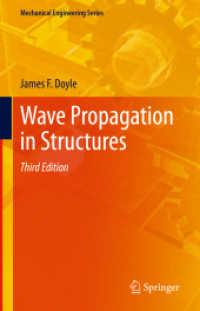構造物中の波動（テキスト・第３版）<br>Wave Propagation in Structures (Mechanical Engineering Series) （3RD）