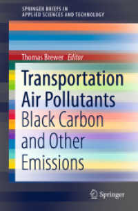 Transportation Air Pollutants : Black Carbon and Other Emissions (Springerbriefs in Applied Sciences and Technology)