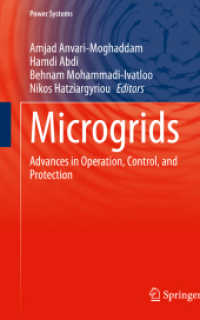 Microgrids : Advances in Operation, Control, and Protection (Power Systems)