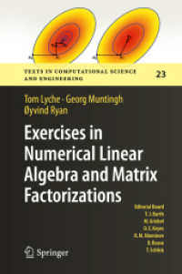 Exercises in Numerical Linear Algebra and Matrix Factorizations (Texts in Computational Science and Engineering) （2020）
