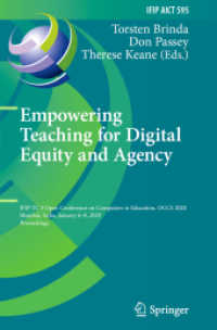 Empowering Teaching for Digital Equity and Agency : IFIP TC 3 Open Conference on Computers in Education, OCCE 2020, Mumbai, India, January 6-8, 2020, Proceedings (Ifip Advances in Information and Communication Technology)