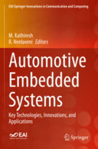 Automotive Embedded Systems : Key Technologies, Innovations, and Applications (Eai/springer Innovations in Communication and Computing)