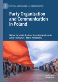 Party Organization and Communication in Poland (Political Campaigning and Communication)
