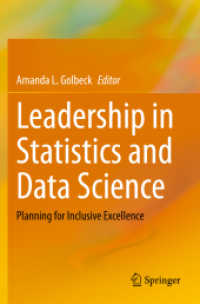 Leadership in Statistics and Data Science : Planning for Inclusive Excellence