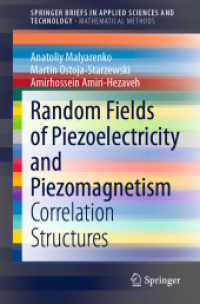 Random Fields of Piezoelectricity and Piezomagnetism : Correlation Structures (Springerbriefs in Applied Sciences and Technology)