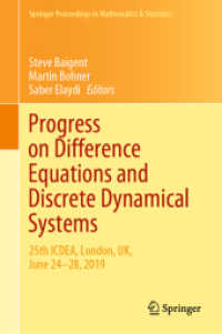 Progress on Difference Equations and Discrete Dynamical Systems : 25th ICDEA, London, UK, June 24-28, 2019 (Springer Proceedings in Mathematics & Statistics)