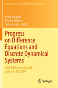 Progress on Difference Equations and Discrete Dynamical Systems : 25th ICDEA, London, UK, June 24-28, 2019 (Springer Proceedings in Mathematics & Statistics)
