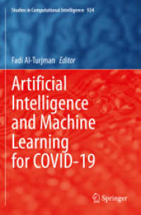 Artificial Intelligence and Machine Learning for COVID-19 (Studies in Computational Intelligence)