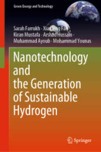 Nanotechnology and the Generation of Sustainable Hydrogen (Green Energy and Technology)