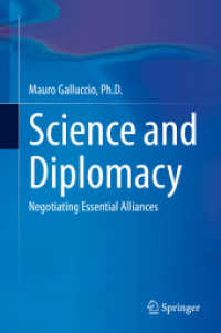 Science and Diplomacy : Negotiating Essential Alliances （2021）