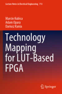 Technology Mapping for LUT-Based FPGA (Lecture Notes in Electrical Engineering)
