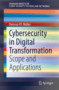 Cybersecurity in Digital Transformation : Scope and Applications (Springerbriefs on Cyber Security Systems and Networks)