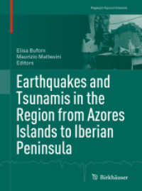 Earthquakes and Tsunamis in the Region from Azores Islands to Iberian Peninsula (Pageoph Topical Volumes)