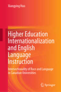 Higher Education Internationalization and English Language Instruction : Intersectionality of Race and Language in Canadian Universities